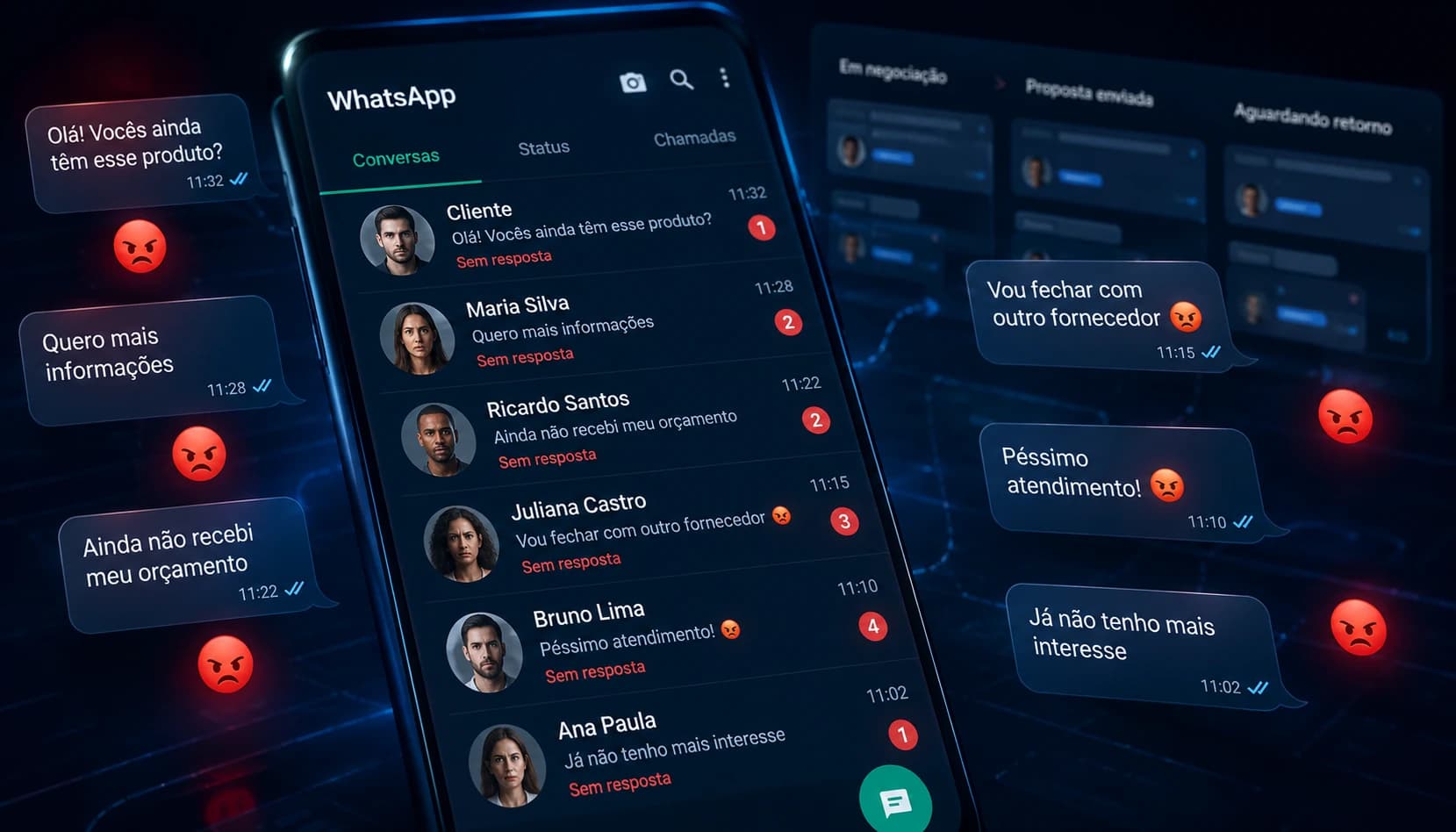 Como não perder clientes no WhatsApp da sua empresa