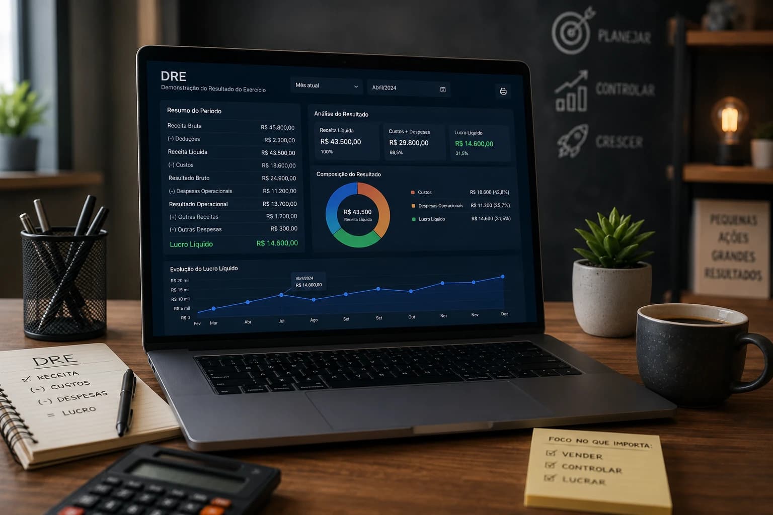 DRE para pequenos negócios: o que é e como fazer